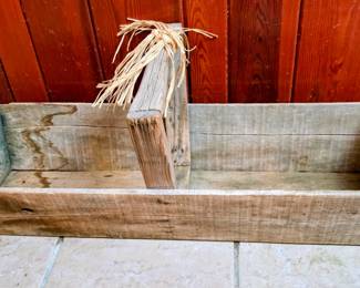 Large harvest basket