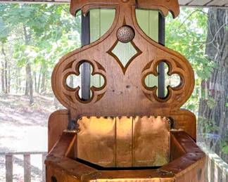 Holy water font
