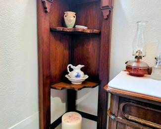 Awesome corner shelf