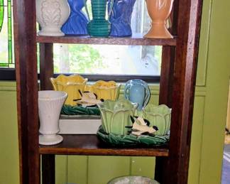 Pottery - McCoy, Niloak, Weller