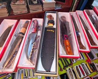 and more knives