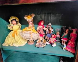 Doll collection