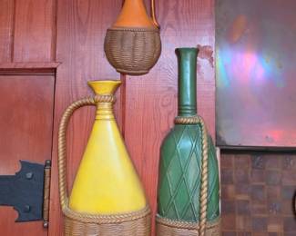 Vintage wall hanging set