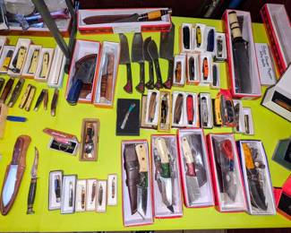 More knives