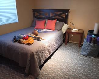 Basement bedroom set