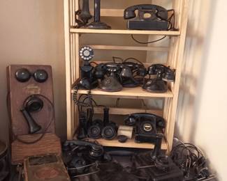 Vintage phones