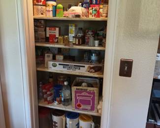 Pantry goodies