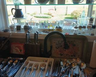 Flatware and knives