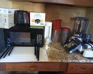 Kitchen appliances