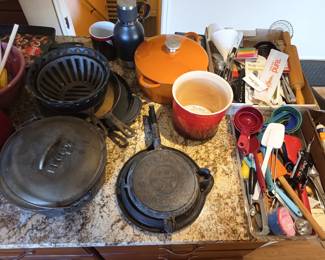 More cast iron!