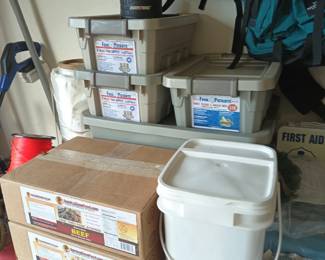 Supplies for the zombie apocalypse
