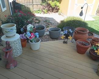 Lots of pots