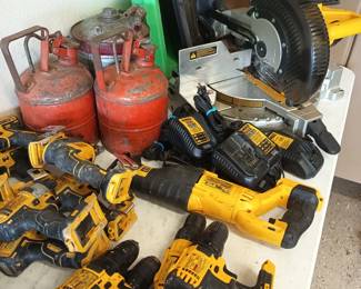 Dewalt corded and cordless