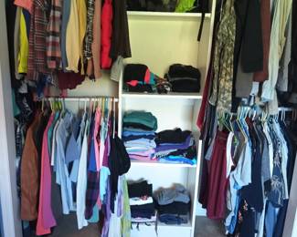 Mens and womens clothing