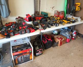Cordless tools