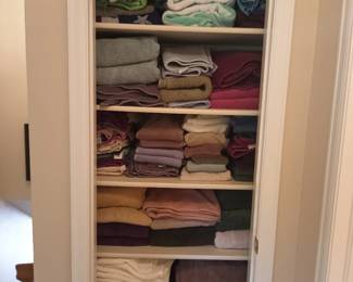Towels and bed linens