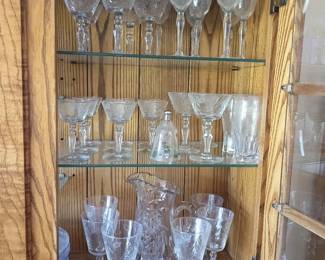 Fine crystal