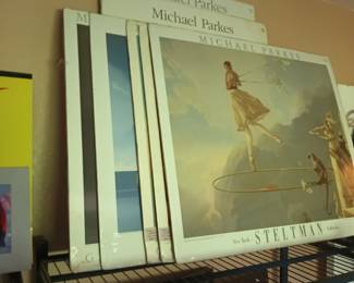 Great selection of Michael Parkes lithographs