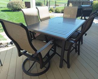 Patio set