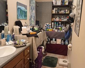 Bathroom goodies