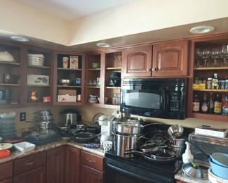 Pots and pans and so much more