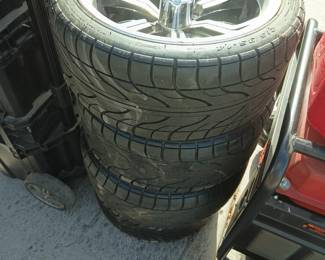 Golf cart rims