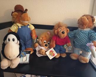 The Berenstain bears with cousin Opus