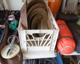 Prospecting gear