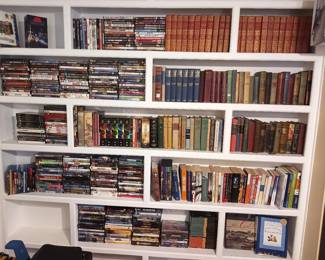 Old books, and new movies