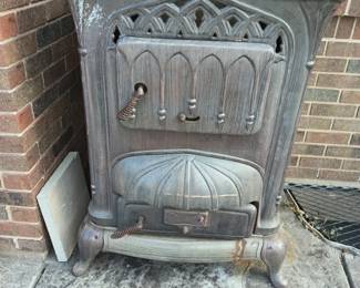 Serious heavy metal. No really - wouldn't that make a cool mailbox?