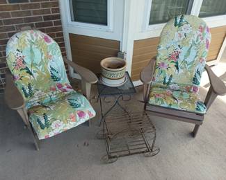 Patio furniture