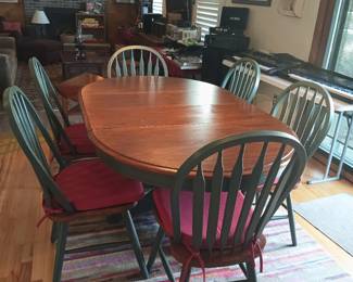 Kitchen table!