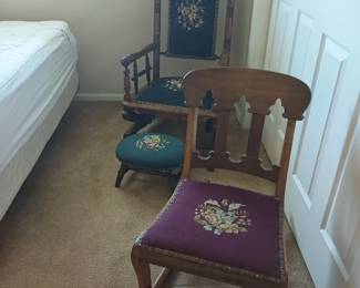 Antique rockers