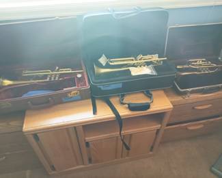 Trumpets, cornets. Finally, a chance to toot your own horn!