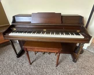 Weaver piano