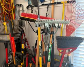 garden tools