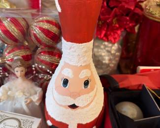 Hand painted bowling pin