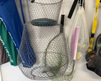 wire fish basket