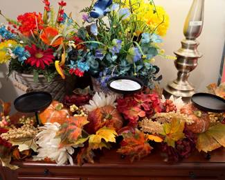 Floral decor