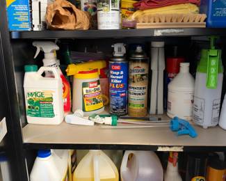 cleaning supplies