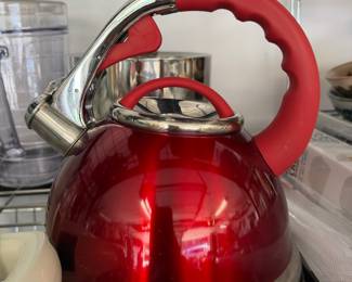 tea kettle