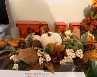 Fall decor