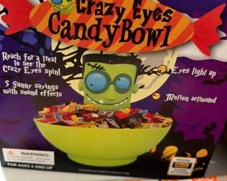 Crazy eyes candy bowl