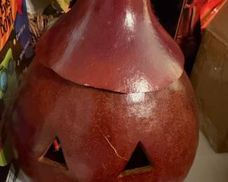 Gourd Jack o lantern