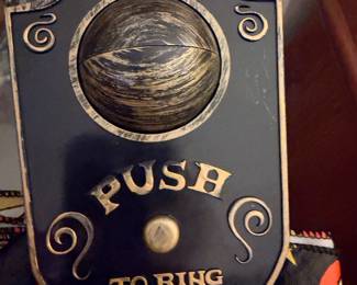 HALLOWEEN Eyeball doorbell