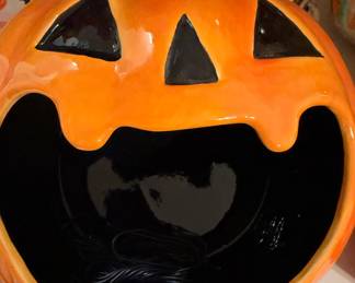 Candy bowl for Halloween