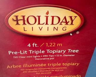 Topiary tree