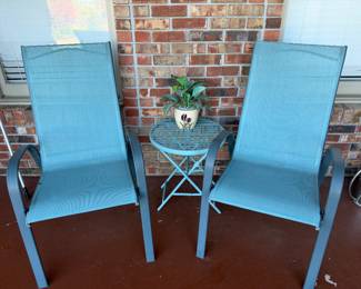 outdoor chairs