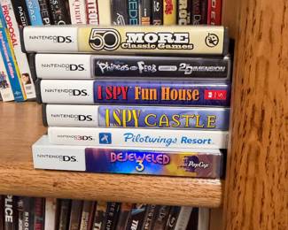 Nintendo games