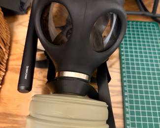 gas mask